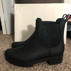 Jeffrey Campbell Chelsea rain boots